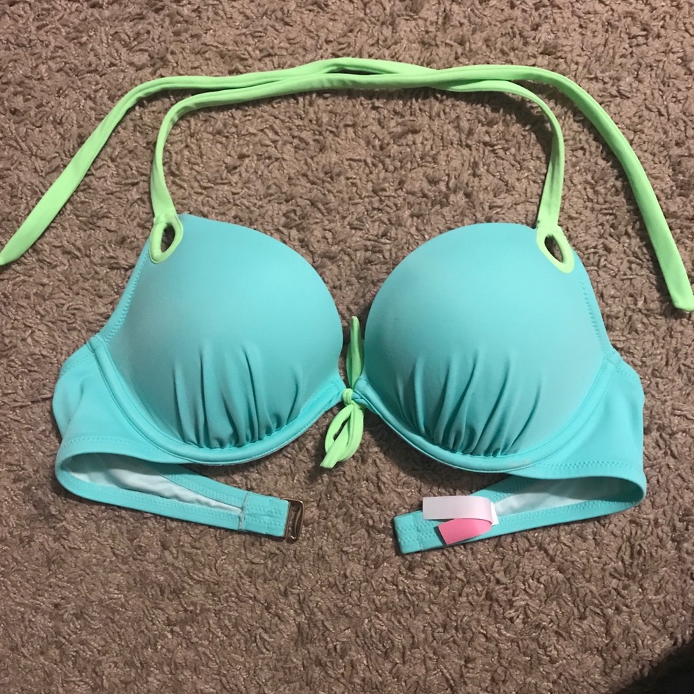 Victoria Secret Swim Top 34B Gently Used